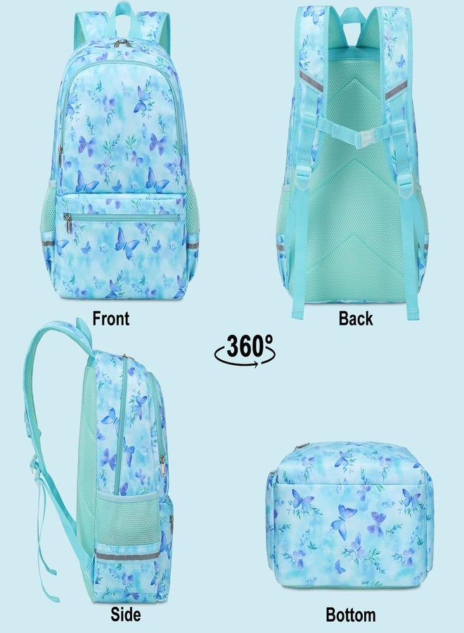 DSIUE School Backpacks for Girls and Boys Kids Backpack, Strawberry-pink, Medium, Modern - Image 5