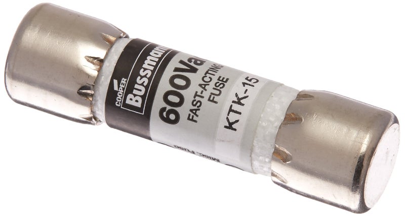 Bussmann LIMITRON FAST ACTING FUSE KTK15 white