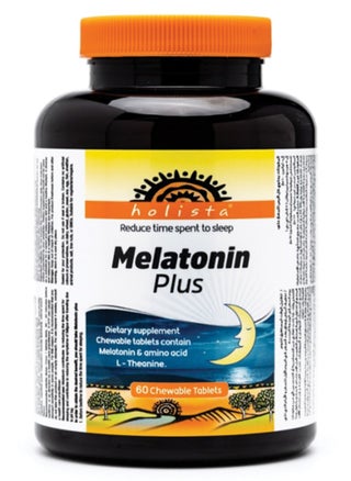 Holista Melatonin Plus 1.5 mg 60 Chewable Tablets - pzsku/Z55D03D697922D55500ABZ/45/_/1708662204/b68806ee-226a-4590-bfcf-2504c37fac8a