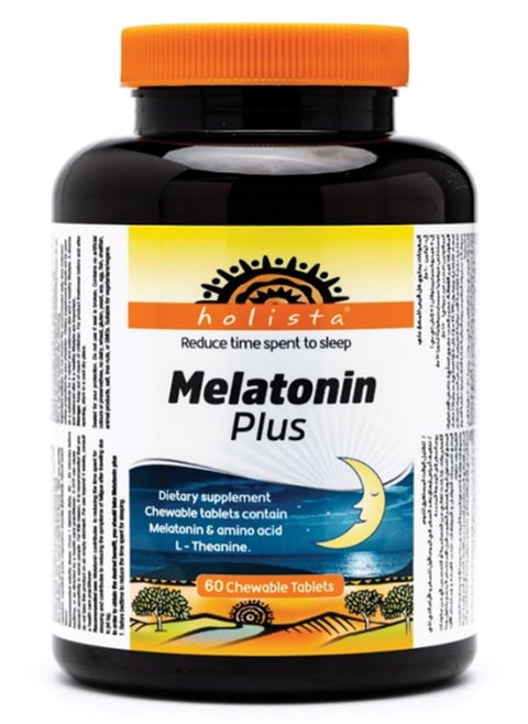 Holista Melatonin Plus 1.5 mg 60 Chewable Tablets
