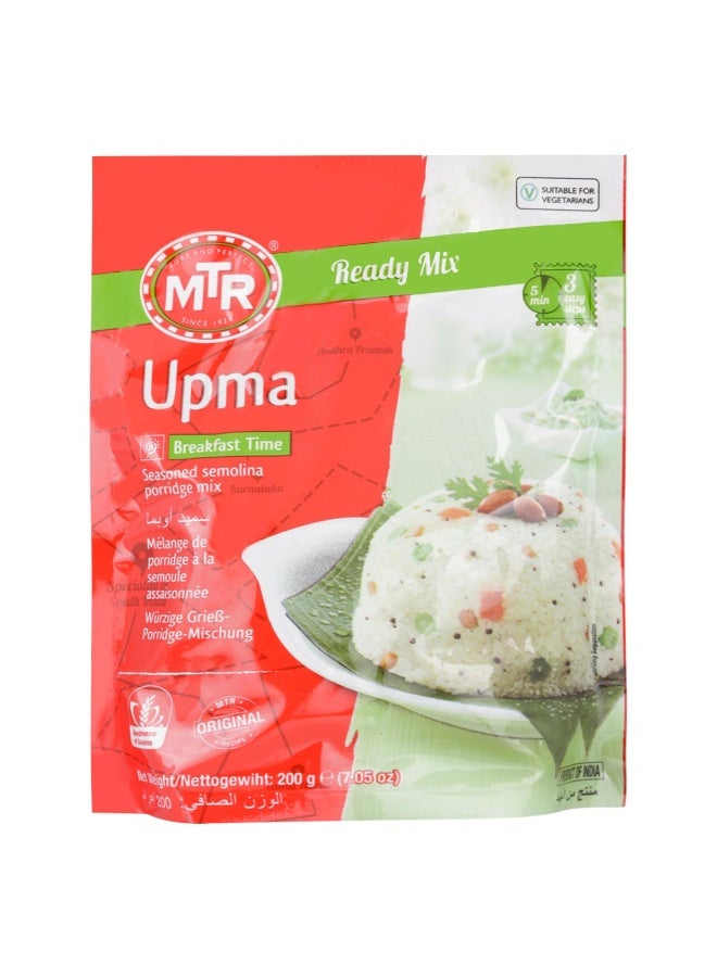 Plain Upma Mix, 200g, India