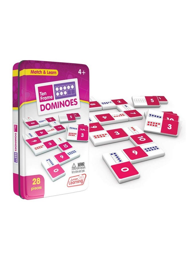 Junior Learning - Word Family Dominoes Educational Action Games (Jl480) - Image 1