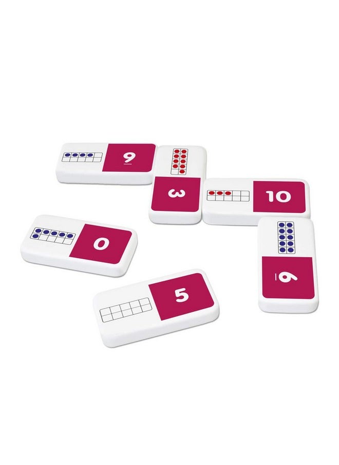 Junior Learning - Word Family Dominoes Educational Action Games (Jl480) - Image 1