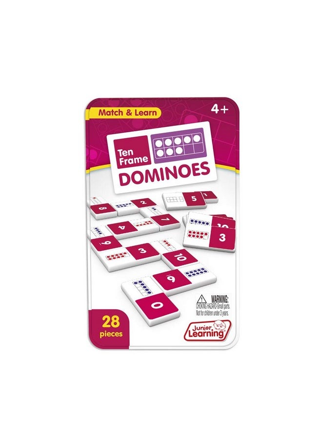 Junior Learning - Word Family Dominoes Educational Action Games (Jl480) - Image 1