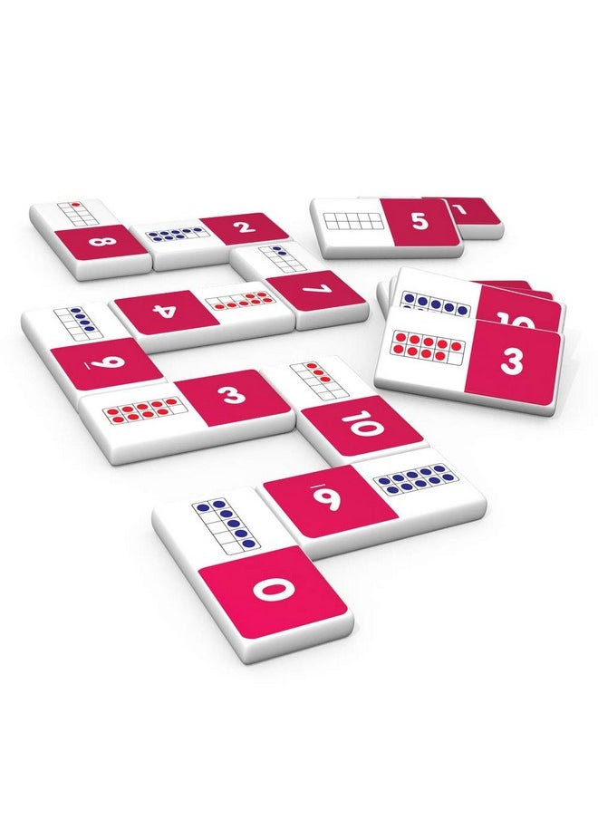 Junior Learning - Word Family Dominoes Educational Action Games (Jl480) - Image 1