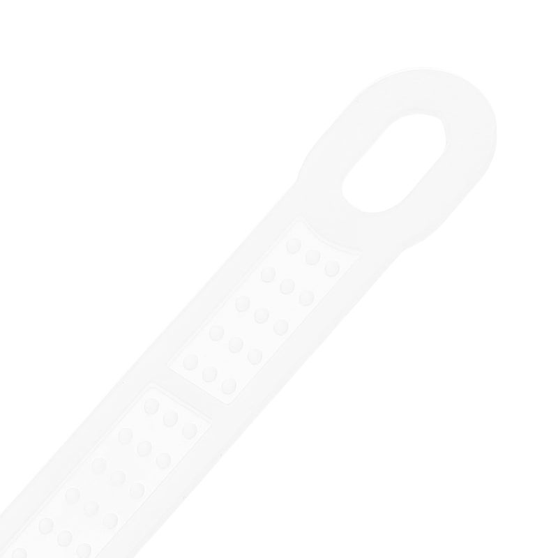 200 pcs Hanger Grips: Non-Skid Shoulder Pads For Clothes - 2cm Wide Transparent Anti- Shoulder Protectors For Metal Wood Hangers - Image 2