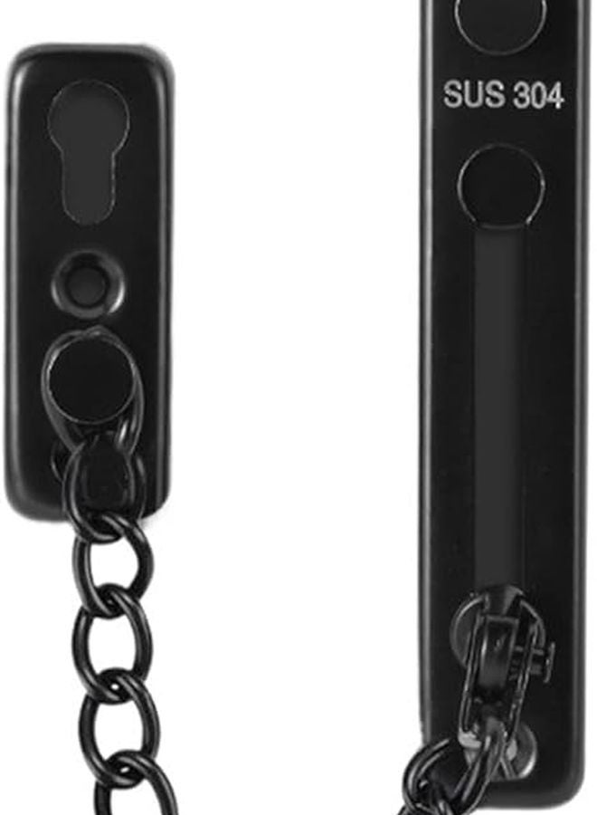 Hotel Safety Lock Anti Theft Door Bolt 304 Stainless Steel Security Lock Golden E2 - Image 3