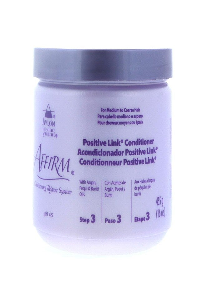 Avlon Affirm Positive Link Conditioner Step 3 16oz - Image 1