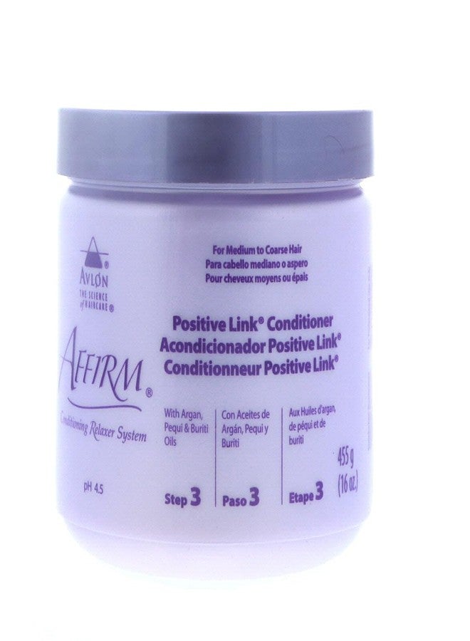 Avlon Affirm Positive Link Conditioner Step 3 16oz - Image 2