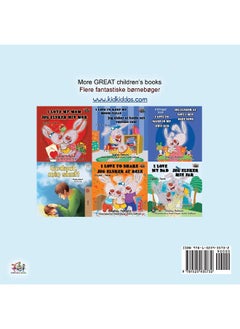 I Love to Help (English Danish Bilingual Children's Book)  - Image 1