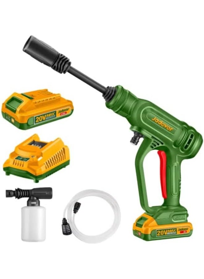 Cordless pressure washer (JDQX01203)