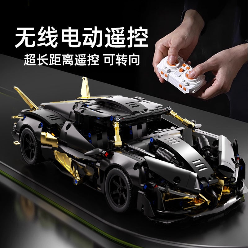 طقم سيارة سباق بلوك أبولو EVO - Image 3