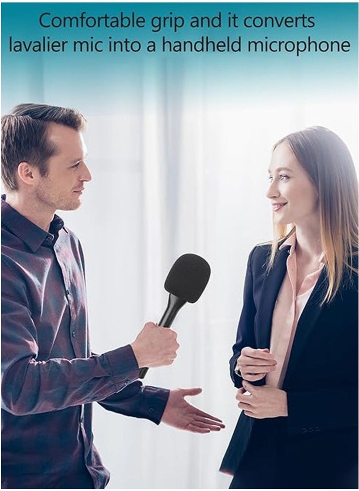 Interview 3-in-1 Wireless Microphone System – Dual Lavalier Mic Set with 2 Transmitters & 1 Receiver, 8-Hour Battery Life, Noise Cancellation – Compatible with Smartphones, Cameras, Laptops – Ideal for Vlogging, Podcasts, YouTube, TikTok & Live Streaming