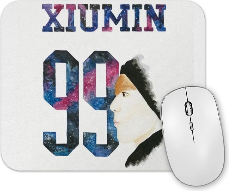 Print Shop Exo Xiumin 99 Mouse Pad