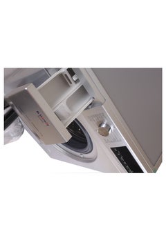 Starway Starway 12 Kilo Front Load Automatic Washing Machine, 15 Programs, Noiseless Energy Saving High Quality. Silver  - Image 5