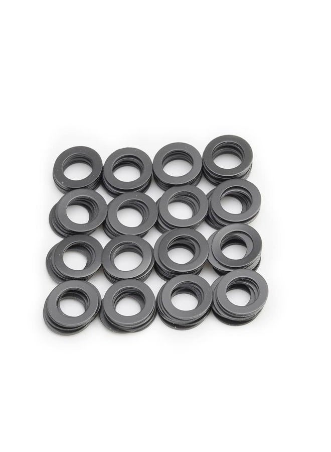 FUSHIPRO Model 1985 PTFE Coated Nylon Washers, 5x8x0.5mm (Set of 100Pcs) use with Ball Bearing Spacers for Traxxas RC Vehicles - Image 2