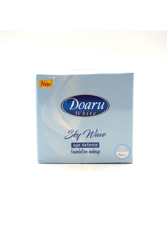 HANI PO™ Doaru White sky Wave SPF-36 PA+++ Makeup 03-natural 15g Product Pack of 1Foundation for women | foundation for girls - collagen spf protection -imported product - Image 1