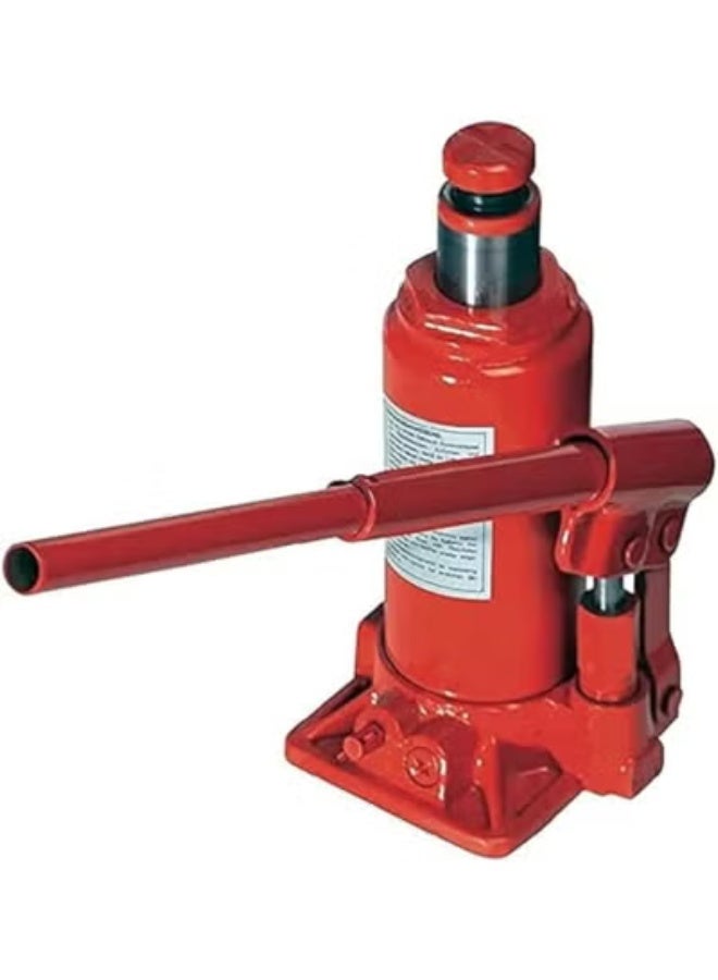Compact & Powerful 2-Ton Hydraulic Jack - Portable High-Lift Car Jack for Roadside Emergencies (Black)