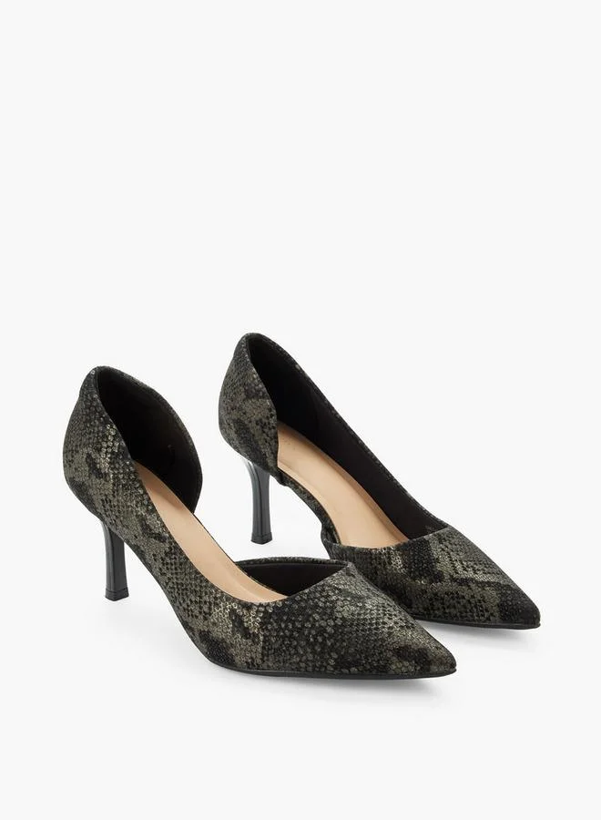 فلورا بيلا من شو إكسبرس Women Slip On D'Orsay Shoes