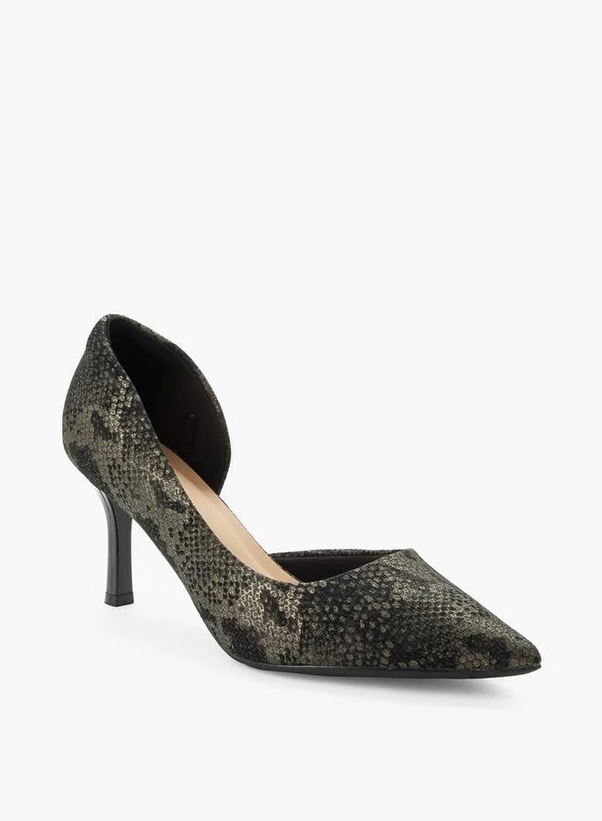 فلورا بيلا من شو إكسبرس Women Slip On D'Orsay Shoes