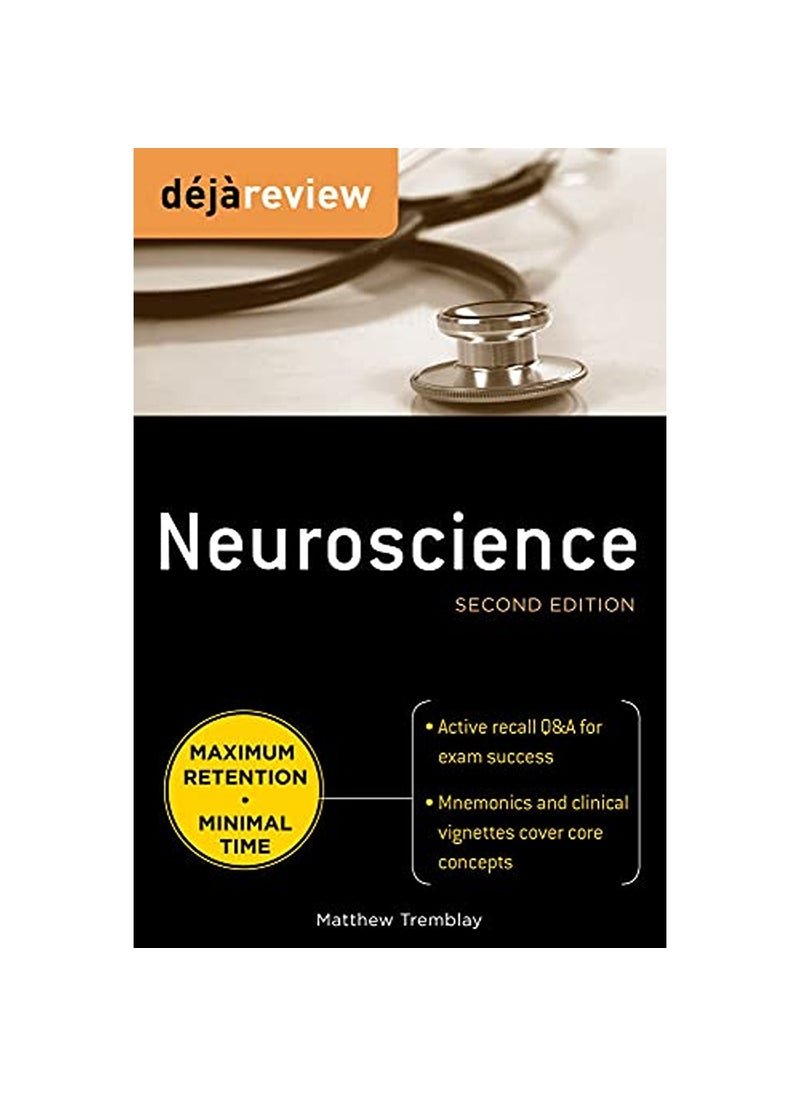 Deja Review Neuroscience Second Edition - pzsku/Z55D0BB31ECF1EC5A61DDZ/45/_/1736945860/980275d1-5b05-4b1a-9843-eccdce4c435f