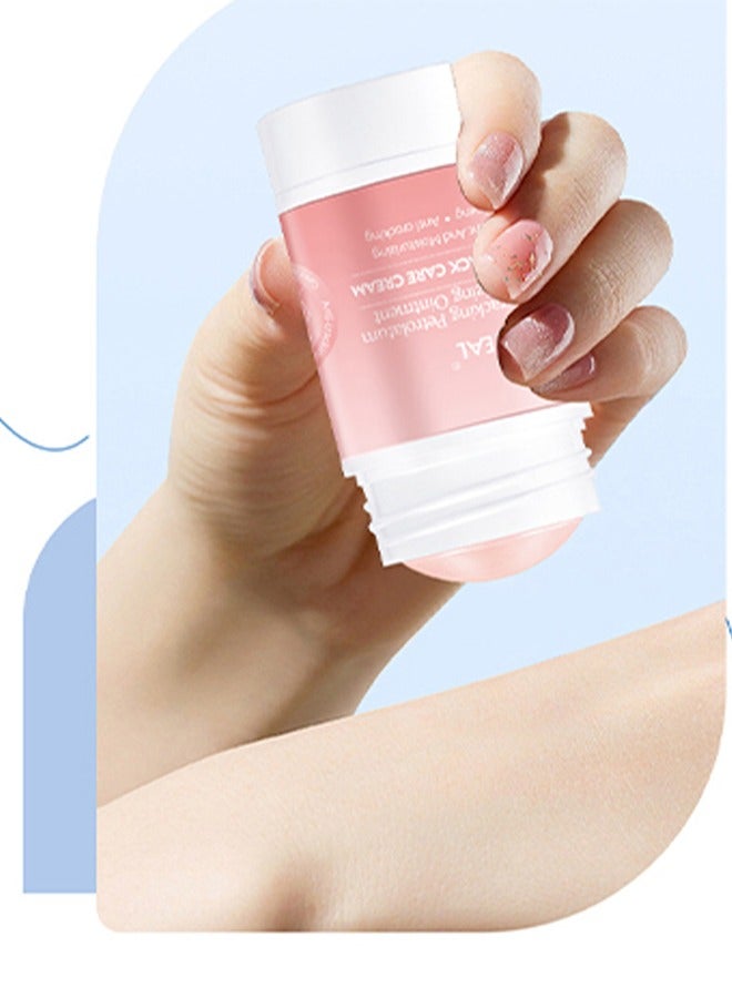 اوكيل مرهم مرطب مضاد للتشقق بالبنزين - كريم مضاد للجفاف مضاد للتشقق لليد والشفاه كريم إصلاح الجسم المتصدع كريم إصلاح القدمين المتشققة وينعم مرطب البشرة 40 جرام - Image 2