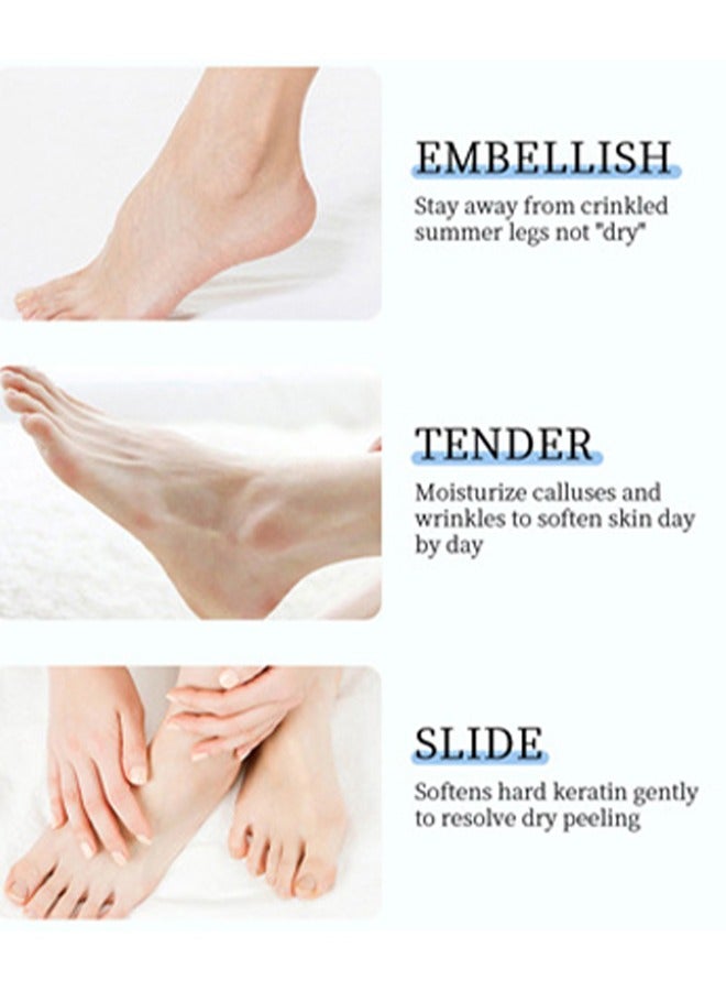 اوكيل مرهم مرطب مضاد للتشقق بالبنزين - كريم مضاد للجفاف مضاد للتشقق لليد والشفاه كريم إصلاح الجسم المتصدع كريم إصلاح القدمين المتشققة وينعم مرطب البشرة 40 جرام - Image 5