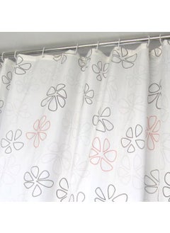 CHANDER Chander Shower Curtain Plastic Rings Pack of 32 Pcs with Glossy Finish  - Image 5
