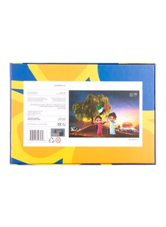 Arif Books Distribution LLC 200 Pieces Puzzle UAE FLAG Theme Expo Mascot Expo 2020 Dubai  - Image 4
