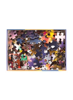 Arif Books Distribution LLC 200 Pieces Puzzle UAE FLAG Theme Expo Mascot Expo 2020 Dubai  - Image 2