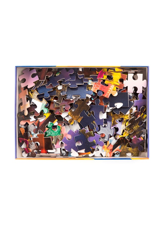 Arif Books Distribution LLC - 200 Pieces Puzzle UAE FLAG Theme Expo Mascot Expo 2020 Dubai - Image 1