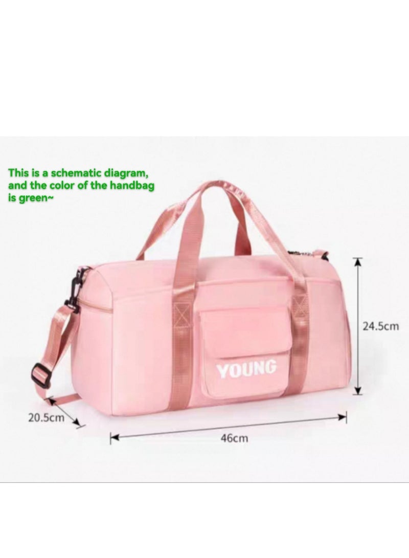 يوكه متعددة الوظائف حقيبة الجسم مع قدرة كبيرة على فصل الرطب والجاف - Image 3