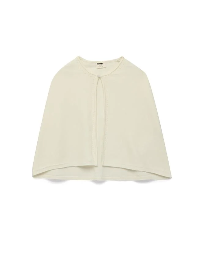 Koton  Knit Poncho Cape for Women | Best Price UAE