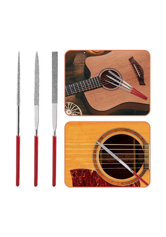 26-Piece Guitar Repair Kit with Tools and Accessories - Image 4