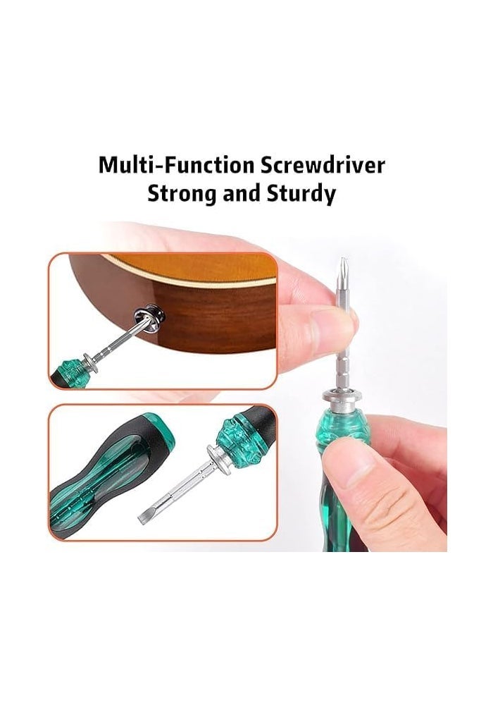 26-Piece Guitar Repair Kit with Tools and Accessories - Image 3