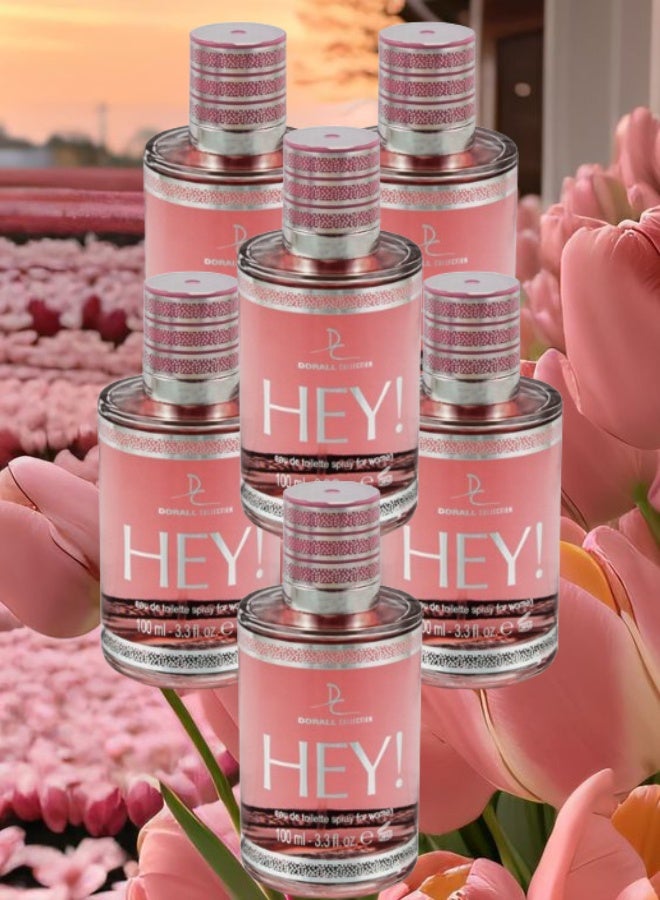 DORALL COLLECTION 6 Pieces Hey! Perfume 100ML - Image 1