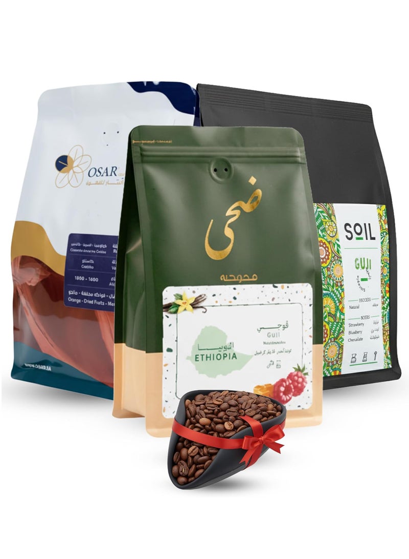 Premium Coffee Bean Set Coffee Doser Assorted Flavors