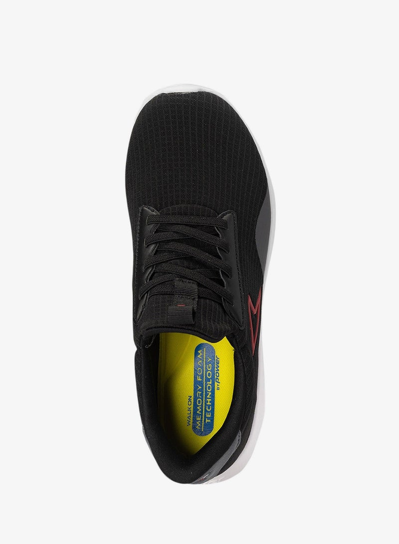 Bata Round Toe Lace-Up Sneakers - Image 4