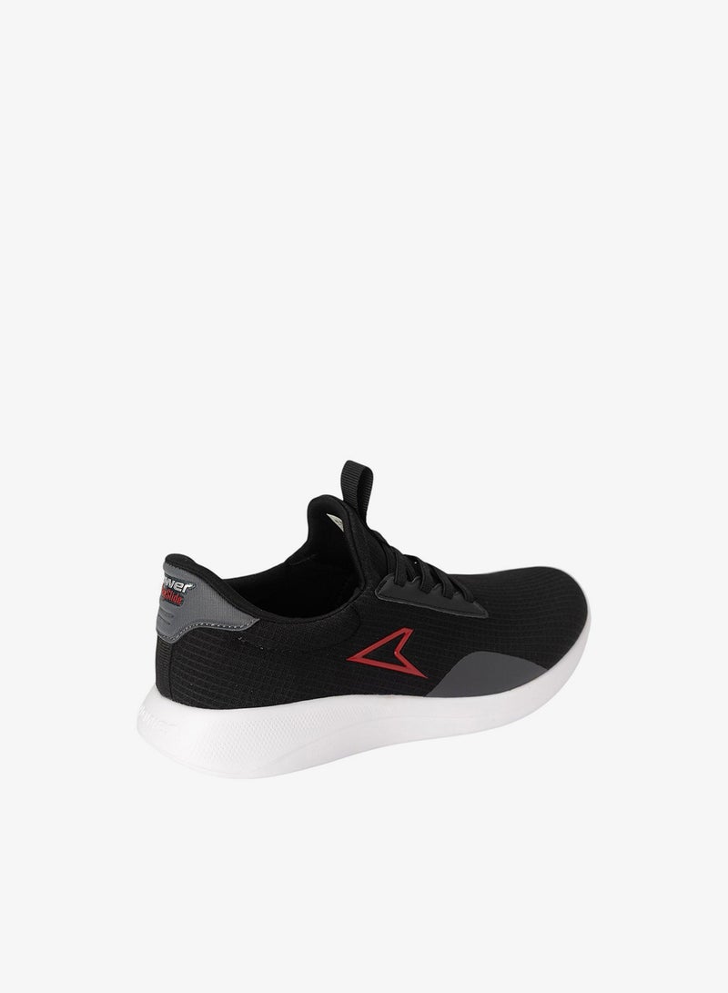 Bata Round Toe Lace-Up Sneakers - Image 3