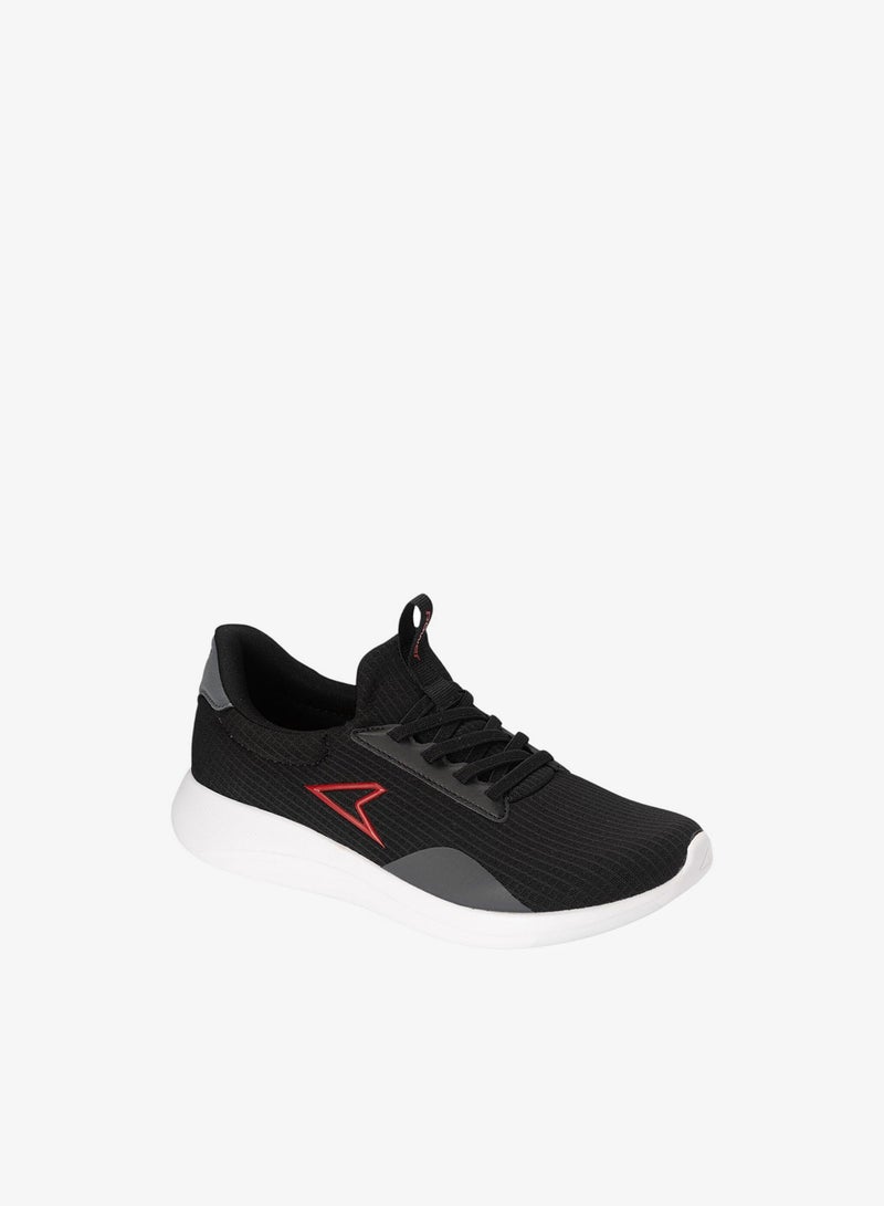 Bata Round Toe Lace-Up Sneakers - Image 2