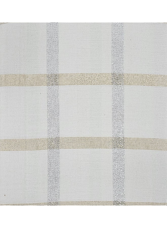 Cannon مفرش طاولة كانون 160X160سم بريق لوريكس - Image 3