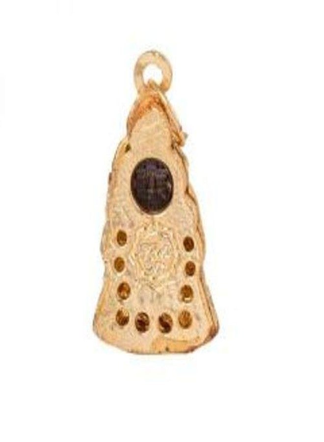 BANSIGOODS Shri Hanuman Chalisa Yantra Locket Kawach with Gold Plated Chain Pendant Religious Puja Item - Image 3