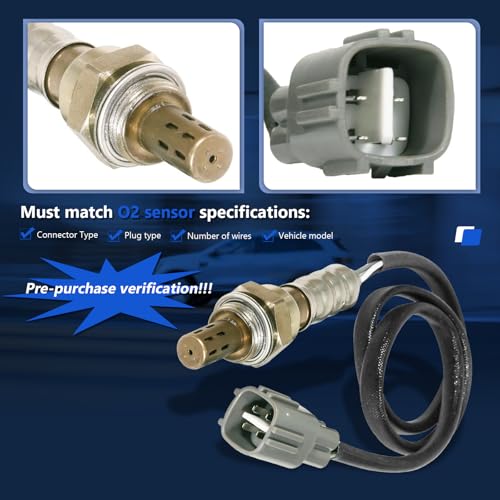 Maxfavor 1Pc Downstream Oxygen O2 Sensor Replacement for Toyota 2005 2004 2003 2002 2001 2000 Echo,2006-2011 Yaris,for 2006 2005 2004 Scion XA XB L4 1.5L O2 Sensor 234-4069 02 Sensor - Image 3