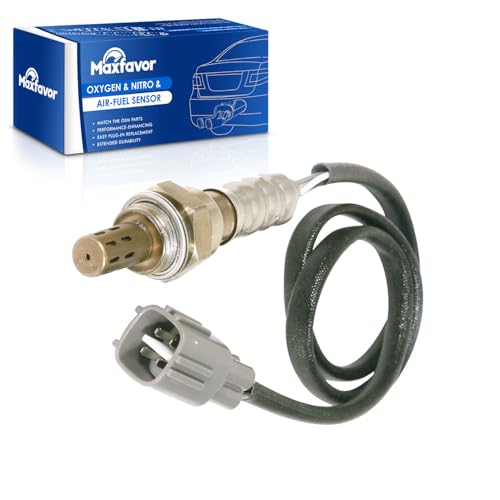 Maxfavor 1Pc Downstream Oxygen O2 Sensor Replacement for Toyota 2005 2004 2003 2002 2001 2000 Echo,2006-2011 Yaris,for 2006 2005 2004 Scion XA XB L4 1.5L O2 Sensor 234-4069 02 Sensor - Image 1