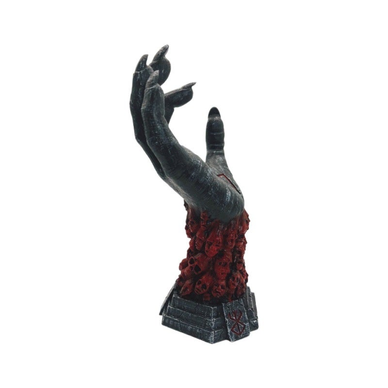 تمثال ديكور Berserk God Hand مصنوع من PVC لطاولة المكتب في الهالوين - Image 5