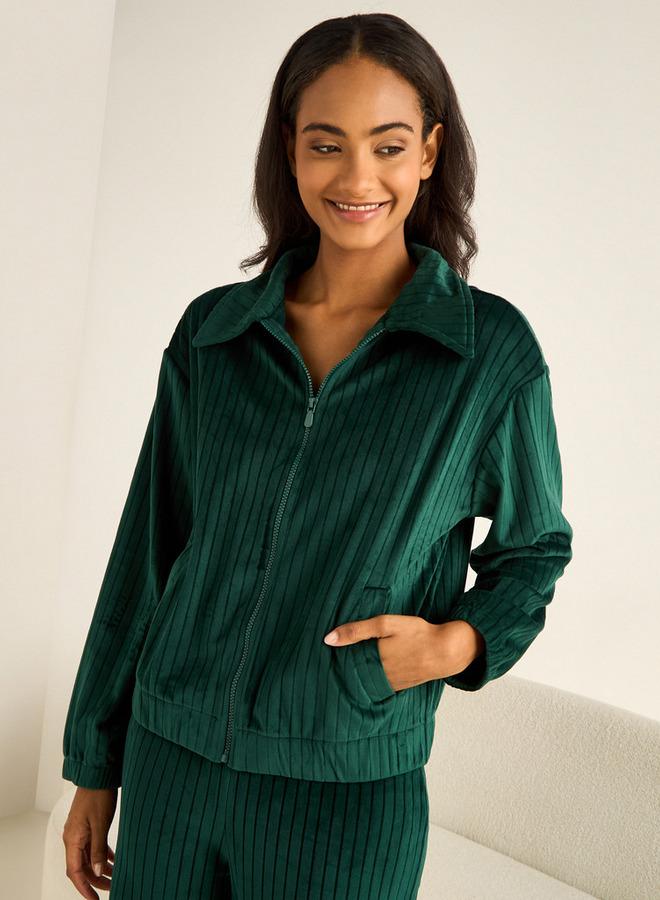 Splash FAV Pyjama Set Collared Shirt & Trousers - Image 1