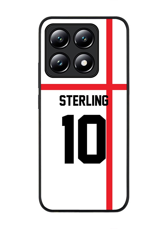 Stylizedd For Xiaomi 14T Case,Slim fit Camera Protection, Shockproof Thin Phone cover - Football - England, Sterling - Image 1