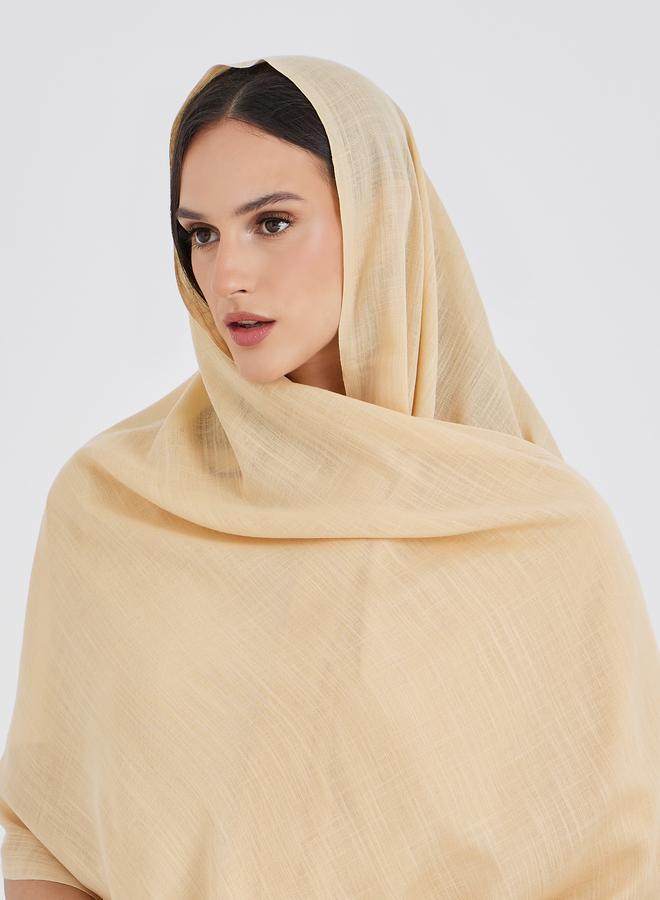 Styli Textured Crinkle Hijab, 180x80cm