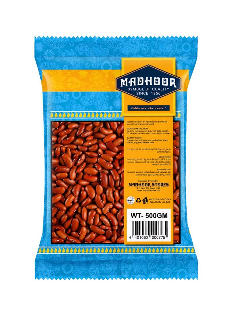 Madhoor Rajma Red Kidney Beans 500g - Image 2