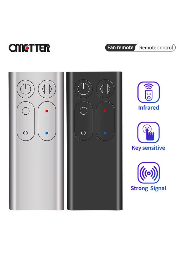 OMETTER - New Applicable Dyson Fan Remote Control Multi-Function Air Purification Cold And Warm Leafless Household Silent AM04 AM05 Humidi - Image 1